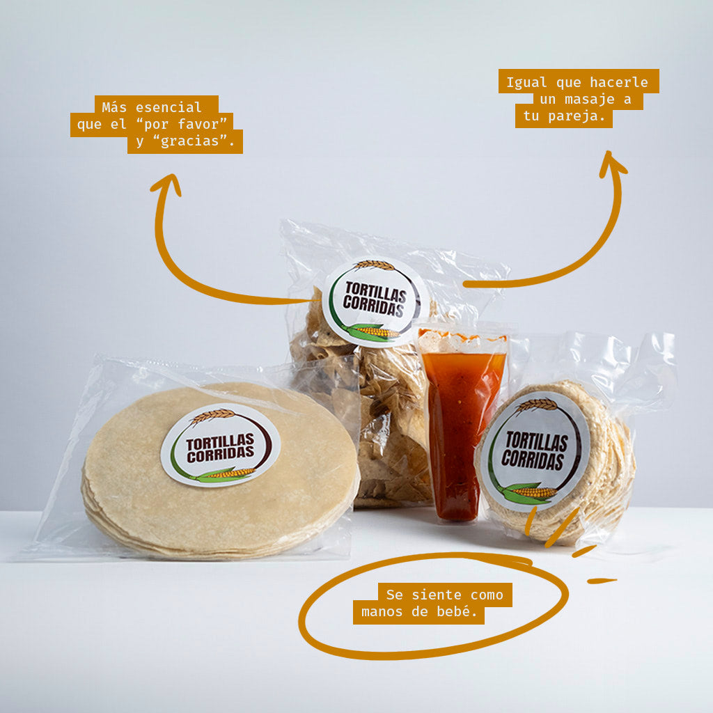 Combo de Tortillas de Maíz y Harina de Trigo Beneficios