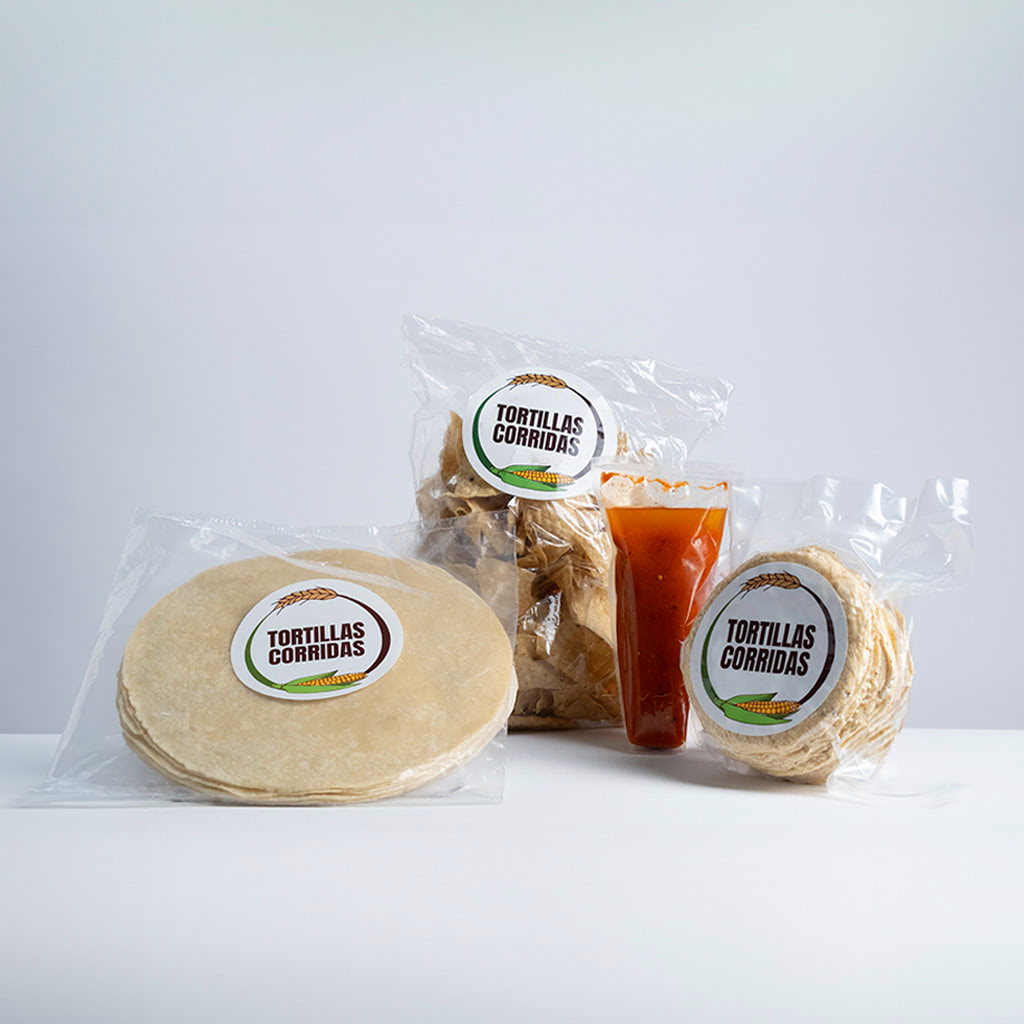 Combo de Tortillas de Maíz y Harina de Trigo