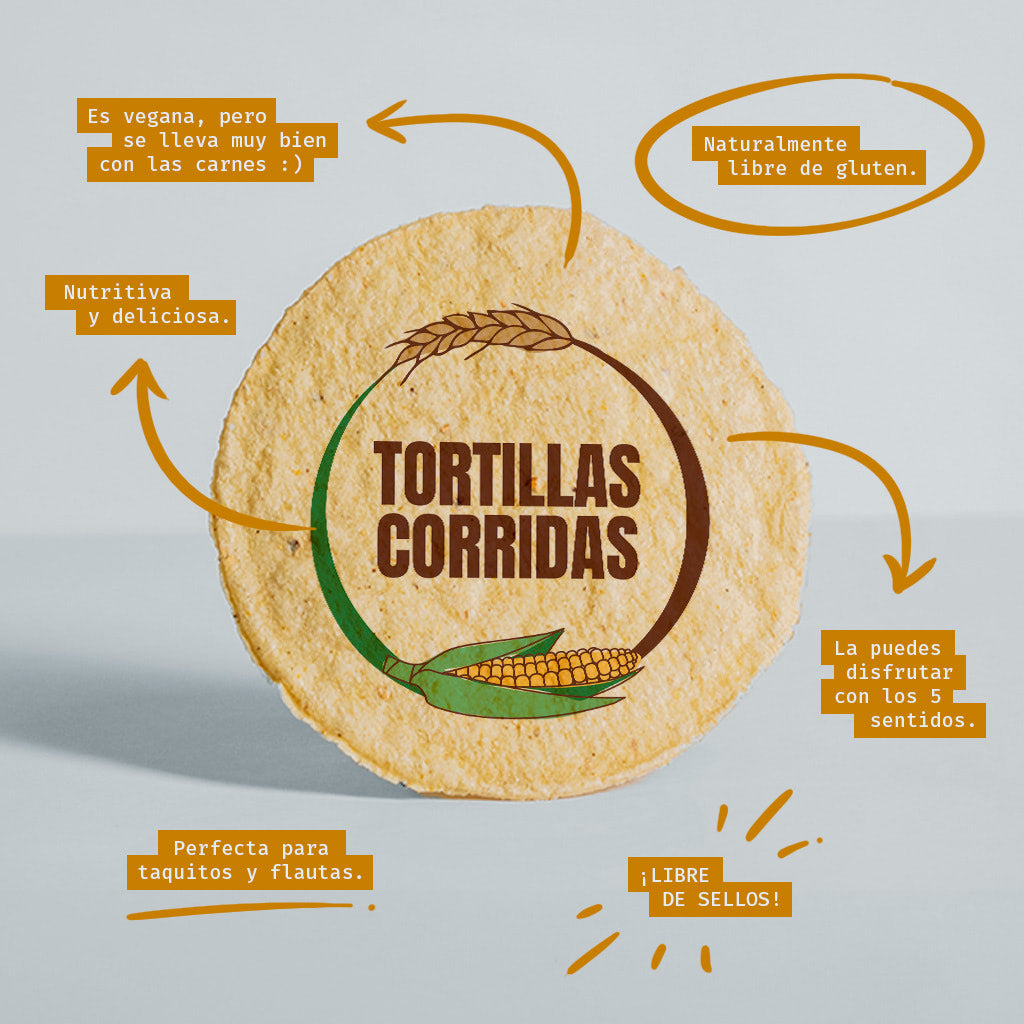 tortillas harina de maiz Beneficios