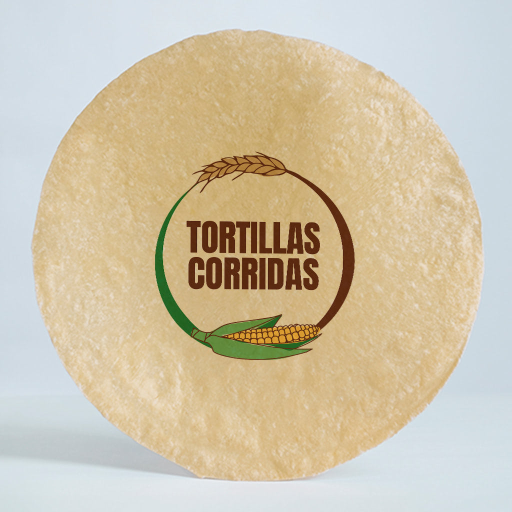 Tortilla de harina de trigo - 28cm