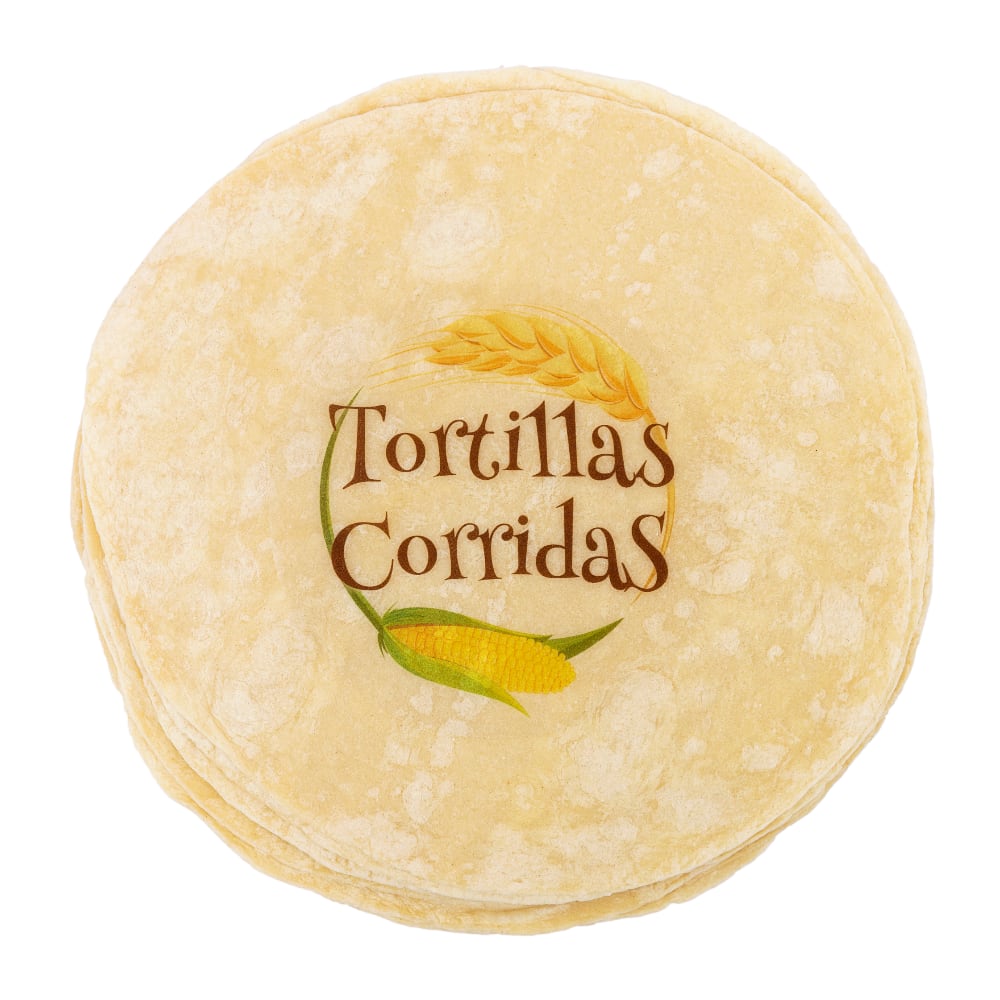 Tortilla de harina de trigo - 20cm - Tortillas Corridas