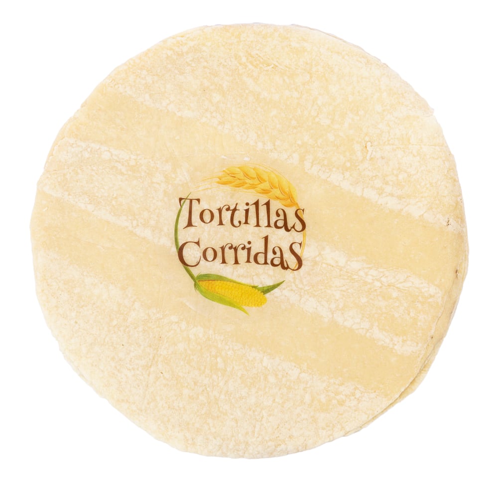Tortilla de harina de trigo - 25cm - Tortillas Corridas