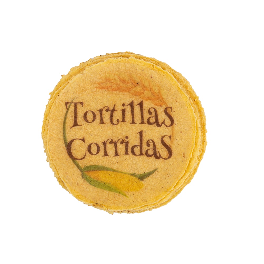 Tortilla de Maíz - Tortillas Corridas