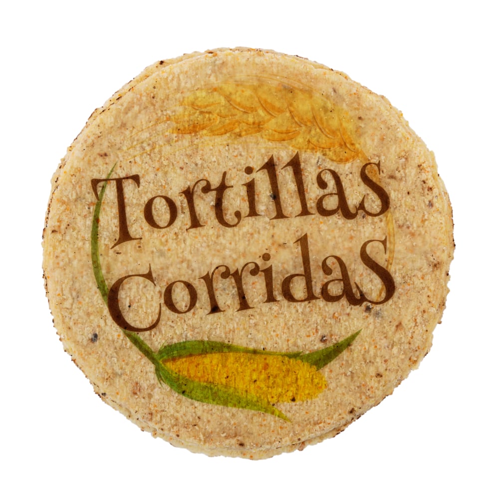 Tortilla de Maíz para Tacos - 15 cm - Tortillas Corridas