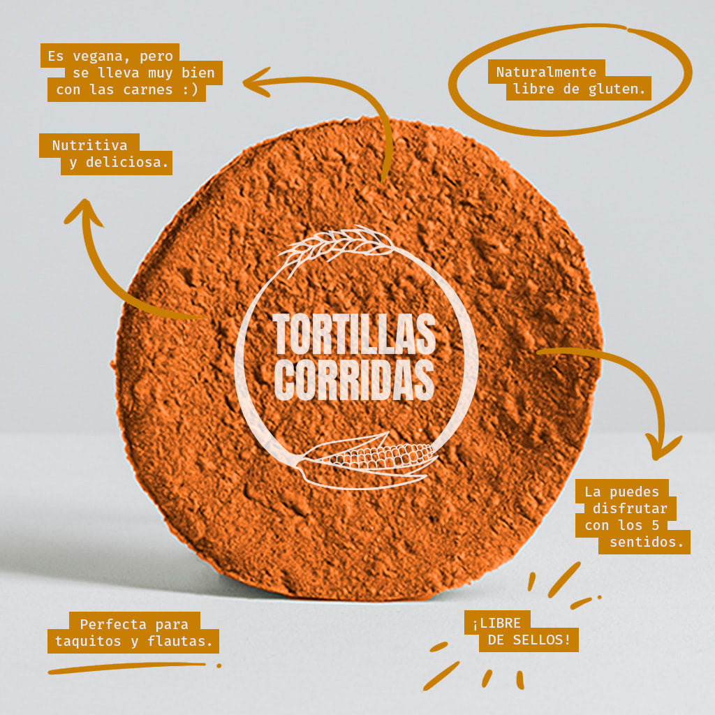 Tortillas de Harina de Trigo Anaranjadas - Beneficios