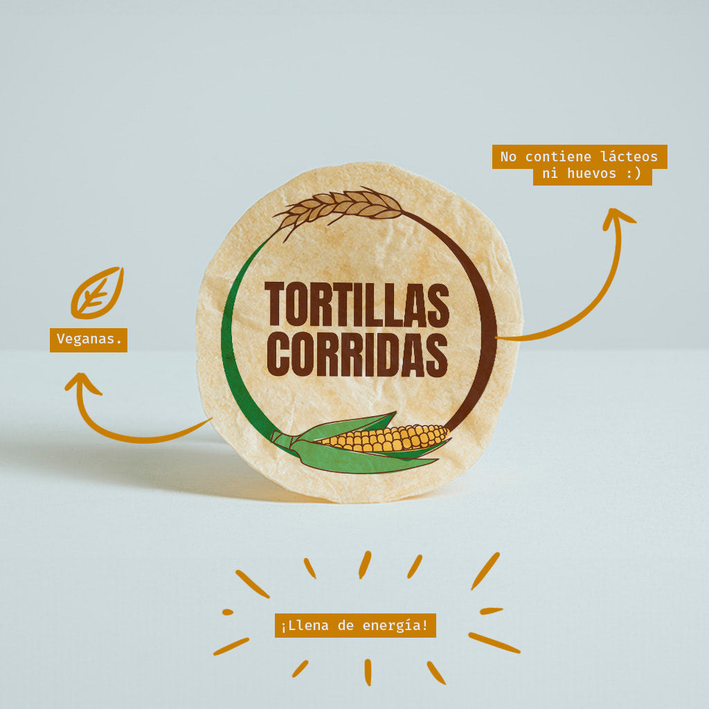 Tortilla de harina de trigo Beneficios