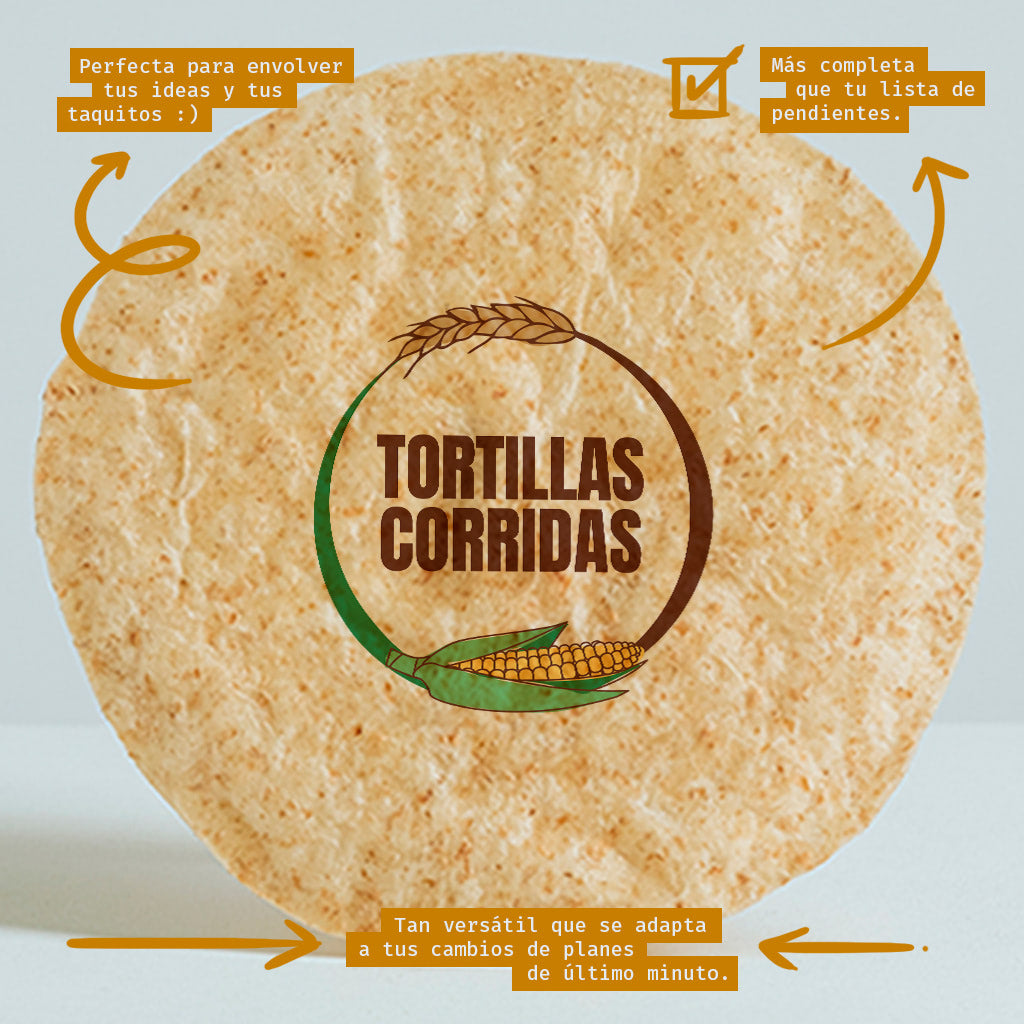 Tortilla de harina de trigo Integral Beneficios