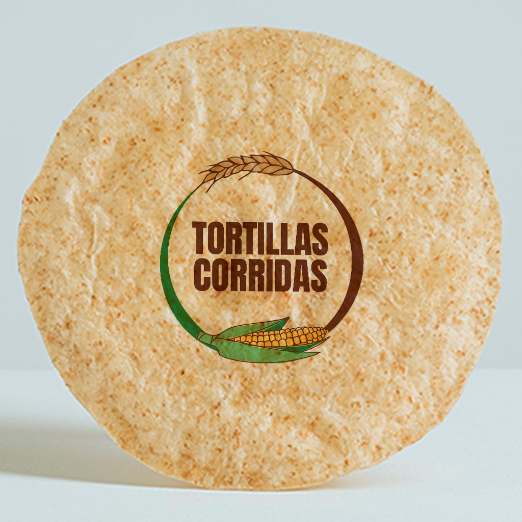 Tortilla de harina de trigo Integral - 30cm