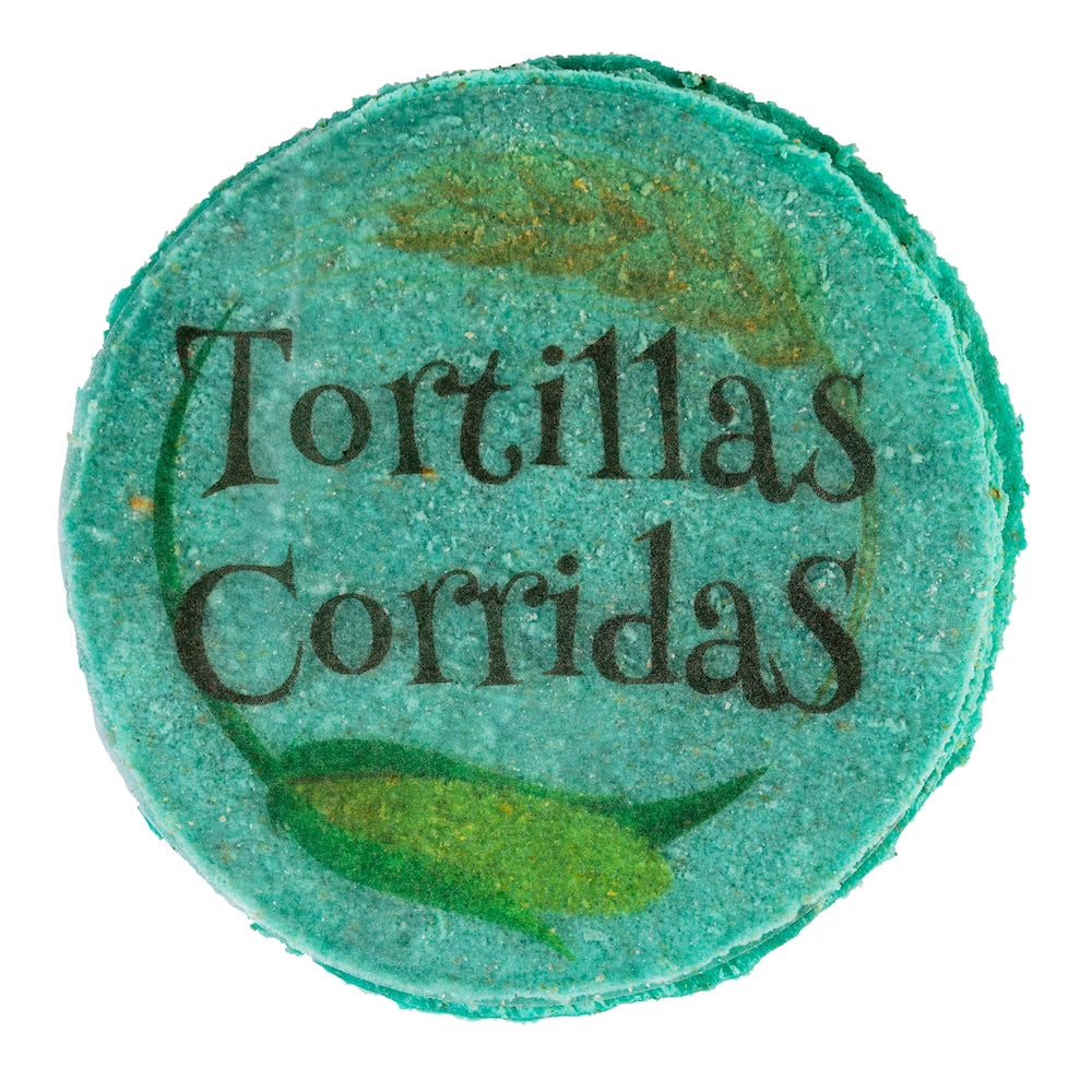Tortilla de Maíz para Tacos Azules - 13 cm - Tortillas Corridas